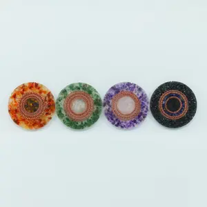 Cosmo Energy Drink Coaster Collection — 4 Piece Set