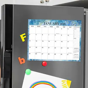 Fridge Calendar 2026-2027 from April 2026 to June 2027, 11' x 8.5'', The  Monthly Refrigerator Calendar for Family or Kitchen