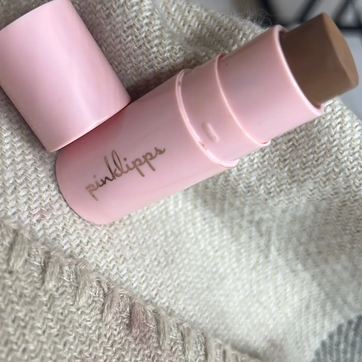 All in went to bronzing product all you have to do is bronze blend and go