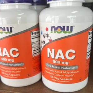 NAC 600mg (100 Vegicaps) Edible Dietary Edible Dietary