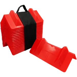 20-Pack Plastic Corner Protectors,Bulk Value Cargo Shield