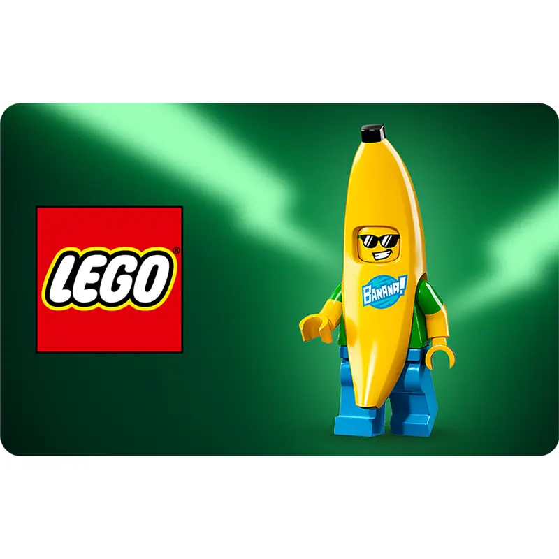 LEGO eGift Card | Building Sets, Bricks, Minifigures & Toys