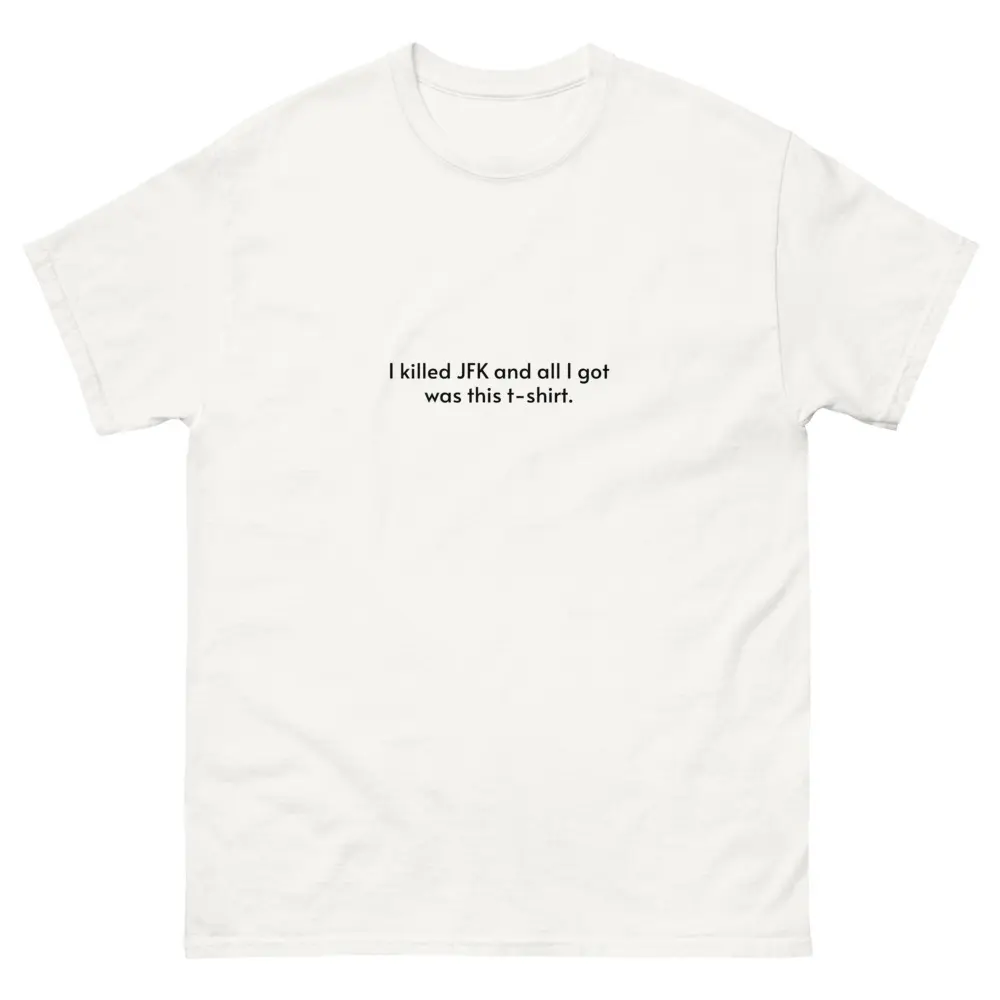 JFK tee