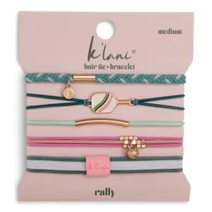 Rally - Hair Tie Bracelets