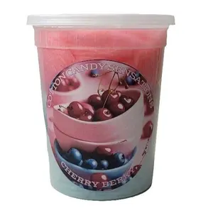 Cherry Berry Gourmet Cotton Candy - Cotton Candy Sensations 200+ Flavors