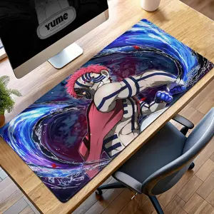 Akaza Demon Slayer  Mouse Pad  - Anime  For Home Decor And Workspace