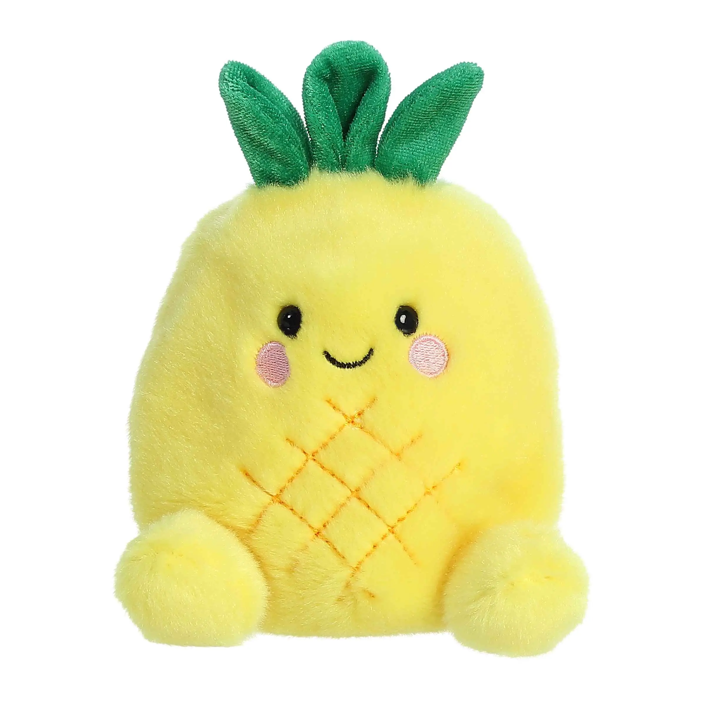 Palm Pals Adorable Perky Pineapple 5 inch Yellow Mini Soft Plush Collectable Stuffed Animal Palm Pals Adorable Perky Pineapple 5 inch Yellow Mini Soft Plush Collectable Stuffed Animal