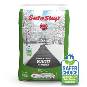 SafeStep 8300 Magnesium Chloride Flakes (50LB) - Top-Grade Ice Melting Solution