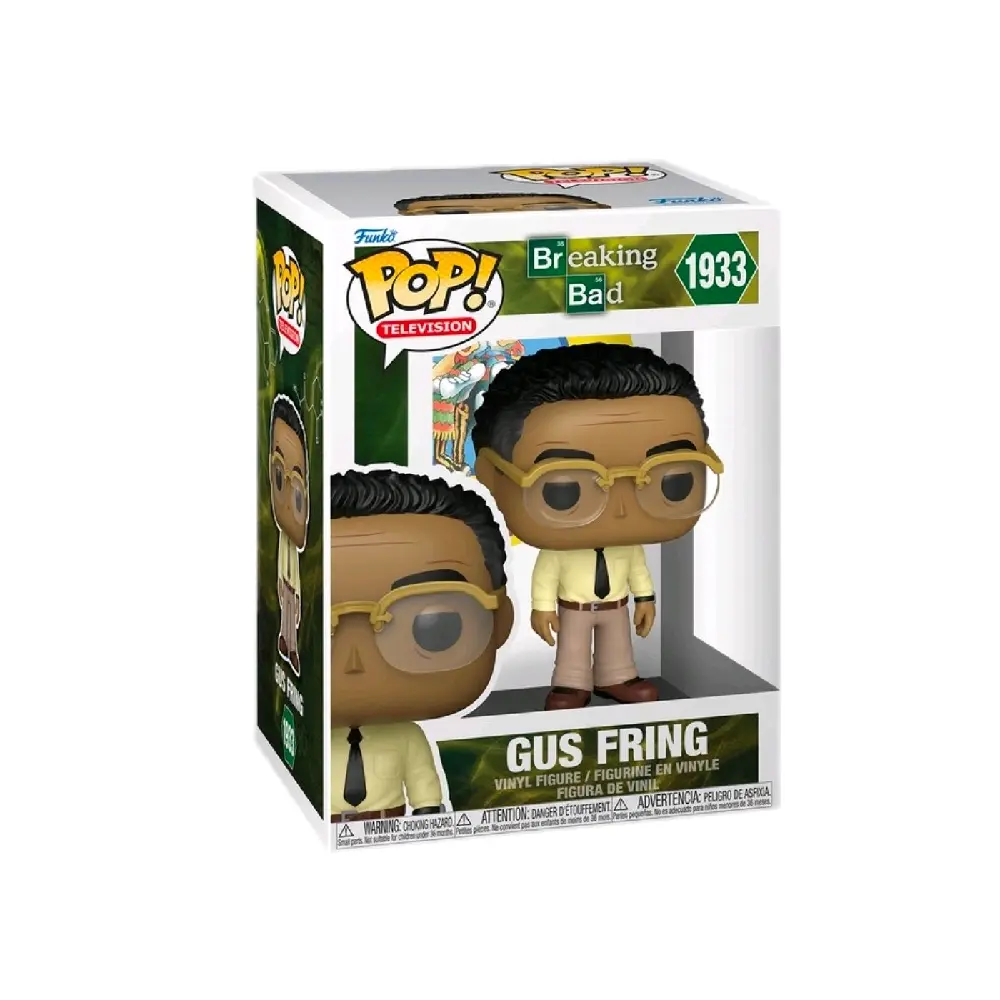 Funko Breaking Bad Gus Fring #1933 Collectible Figurine - Single Fig, Display Piece