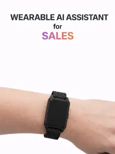 Listel Audio Pro – Wearable Voice Recorder for Sales Notes (App + CRM Sync)