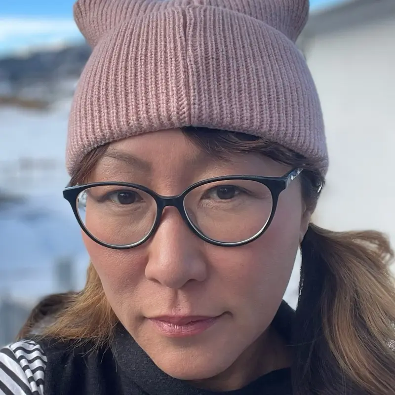 Pointy Ear Beanie - Knit Texture, Perfect for Winter Wear