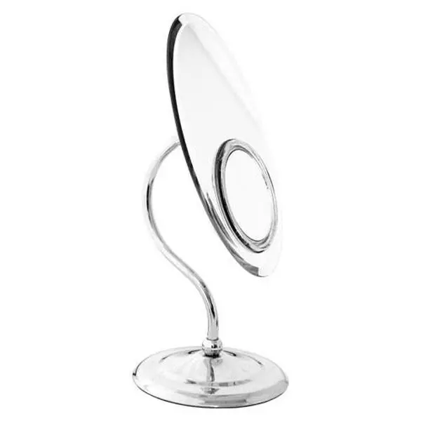 Rucci Mirror LED 1X Frameless Elipse w/Suction Mirror