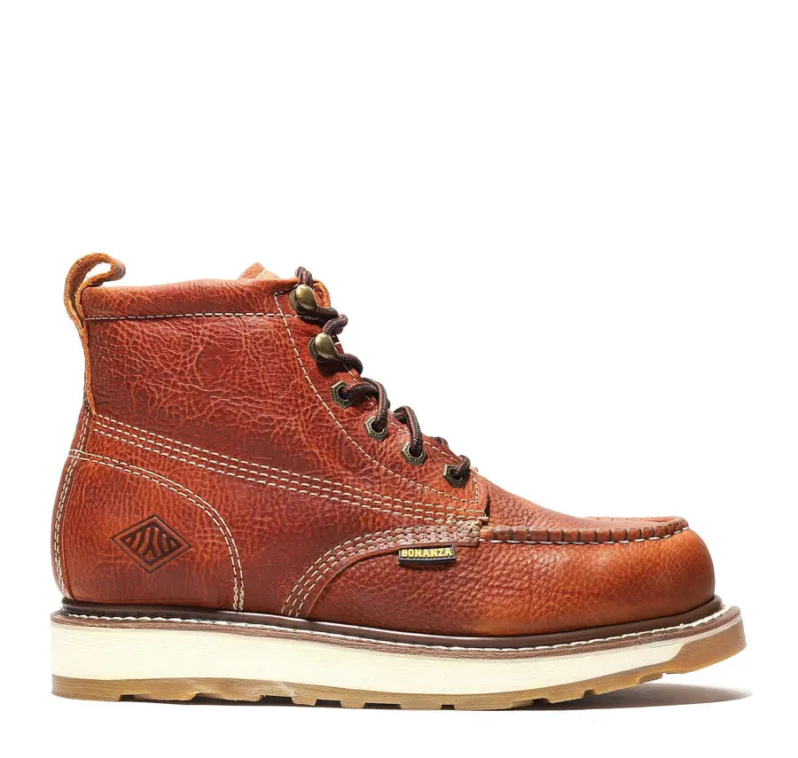 Bonanza BA612 “Frontier” 6" Soft Moc Toe