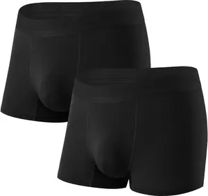 Natural Feelings Classic Boxers/Trunks Underwear Man Bamboo Viscose Boxer Briefs Mens Trunks Underwear