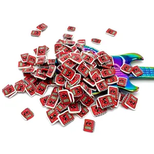 Kawaii Notebook Polymer Clay Pieces– Multiple Colors Available