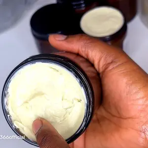 Organic Whipped unrefined sheabutter 8oz Natural Nourishing Care for Sensitive Skin Daily Use Gentle Long Lasting