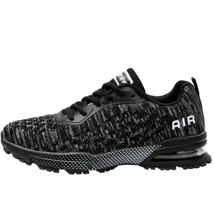 AOV Mens Air Running Shoes Athletic Trail Tennis Sneaker Non Slip Sports Walking Shoes