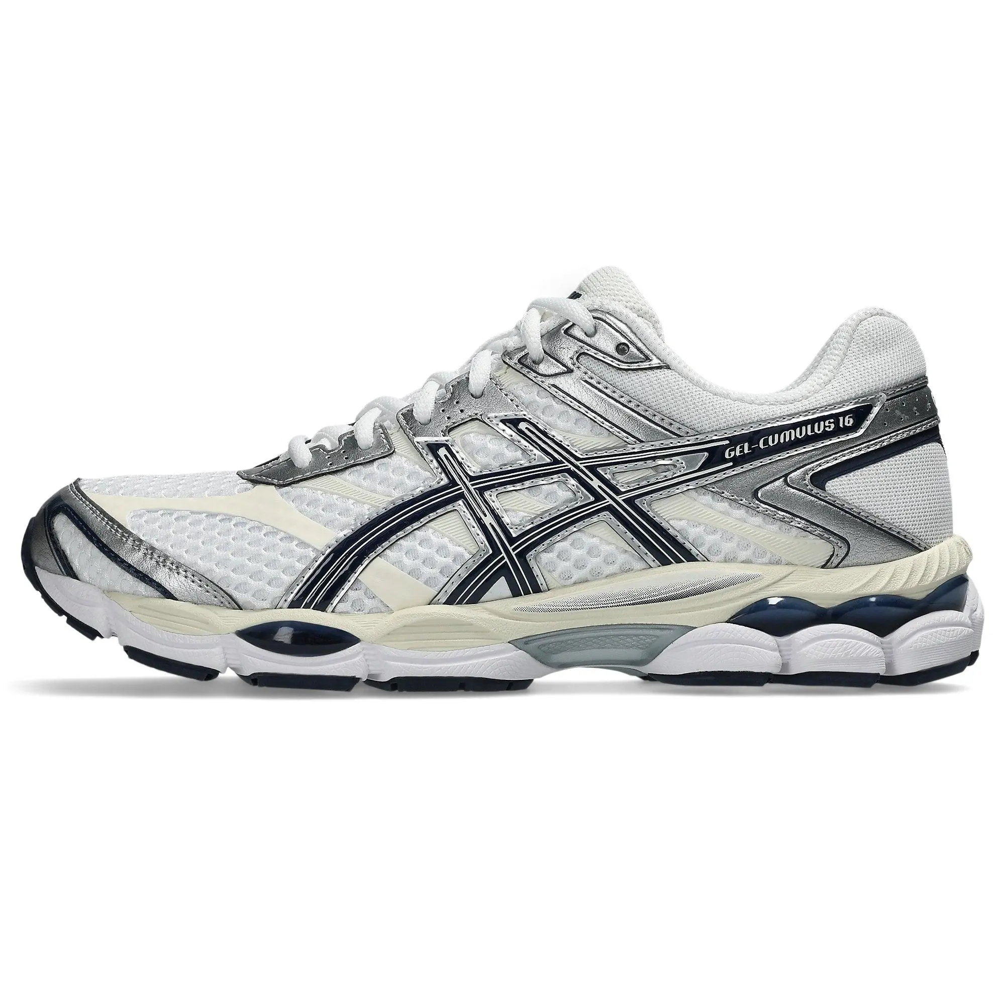 [1203A733-103] MENS ASICS GEL-CUMULUS 16 'WHITE MIDNIGHT'
