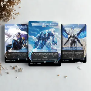 Shorikai Vehicles - Commander EDH Deck - With Tokens - MTG Full Deck, Altered Cards cEDH