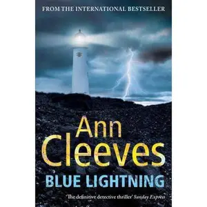 USED-Blue Lightning (Shetland) by Ann Cleeves (Paperback)