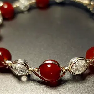Carnelian bracelet