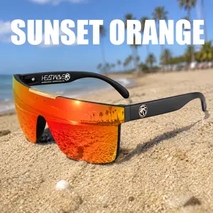 Professional Polarized Cycling Sunglasses for Men and Women, UV400 Sports Glasses for Riding, Running and Fishing, Lightweight TR90 Frame, Anti-Glare Sun Protection for Hot Weather, Beach Days, and Wave Sports, for Road Cycling, Travel, and AllDay Comfort
