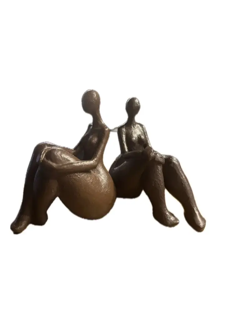 Brown Lady Bookend