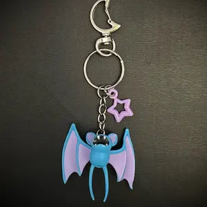 Zubat Keychain - Perfect Accessory for Anime Fans