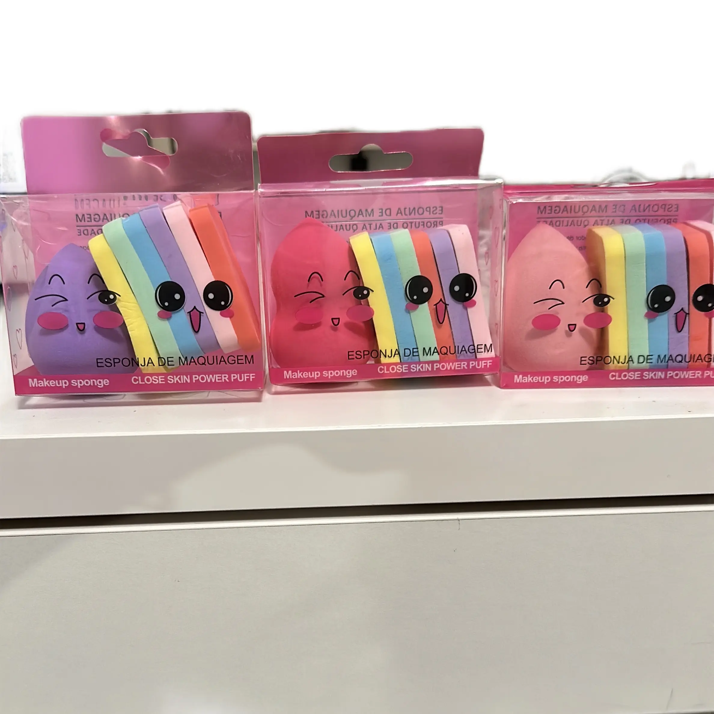The make up sponges