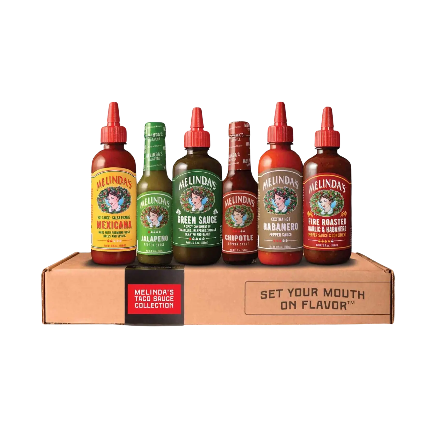 Melinda's - Taco Sauce Collection
