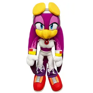 Sonic Hedgehog - Wave The Swallow Plush 11"H
