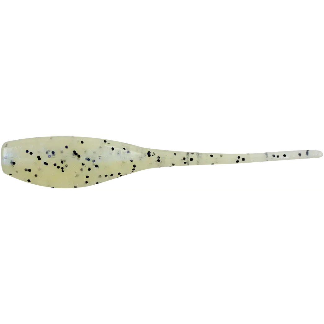 Bobby Garland Mo'Glo 2" Baby Shad - Monkey Milk Glo  18pk