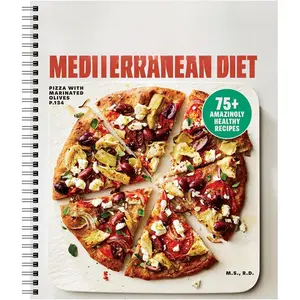 Mediterranean Diet: 75+ Amazingly  Recipes