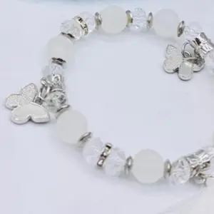 12pcs Baptism Favors  Bracelets, Recuerdos Para Bautizo FREE BAGS