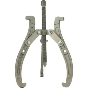 Gear Puller,3 Jaw Puller for Pulley Gear Bearing Flywheel Removal,2 Jaw / 3 Jaw Puller with Reversible Jaws, Bearing Puller Suitable for Automotive Repair and Industrial Maintenance (10in)