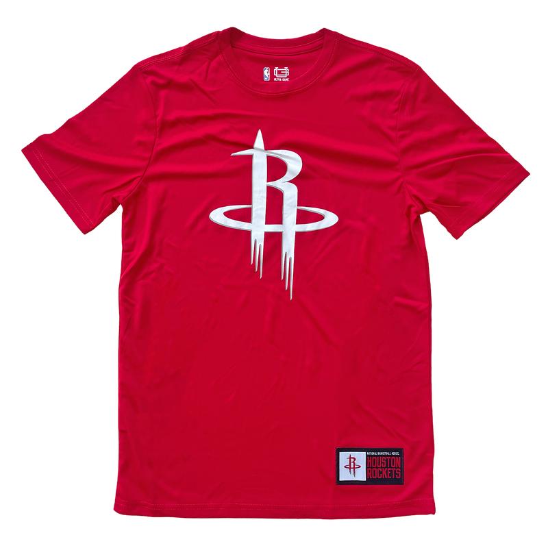 Men's Houston Rockets UNK R Logo T-Shirt