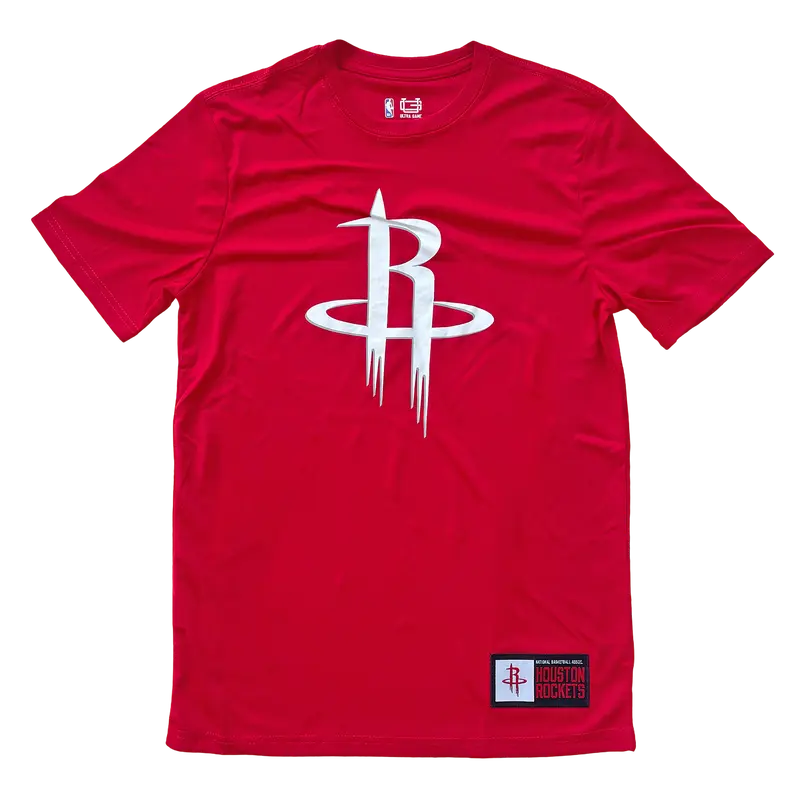 Men's Houston Rockets UNK R Logo T-Shirt