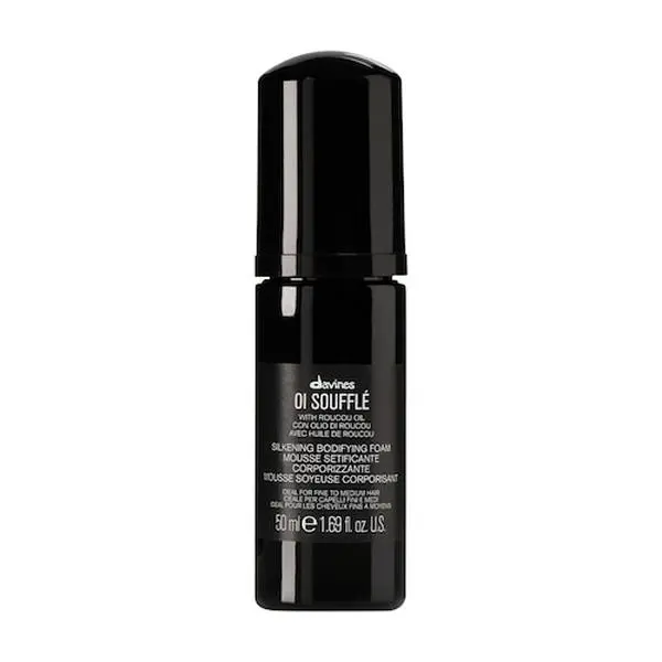 Davines  Mini OI Soufflé Bodifying Foam for Softness and Shine