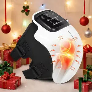 Knee massager, hot compress red light therapy three in one, wireless portable knee therapy equipment, thoughtful gifts from grandparents, preferred by fitness enthusiasts