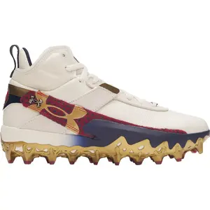 Under Armour Under Armour Men's Harper 10 Pro USA Mid TPU Baseball Cleats
