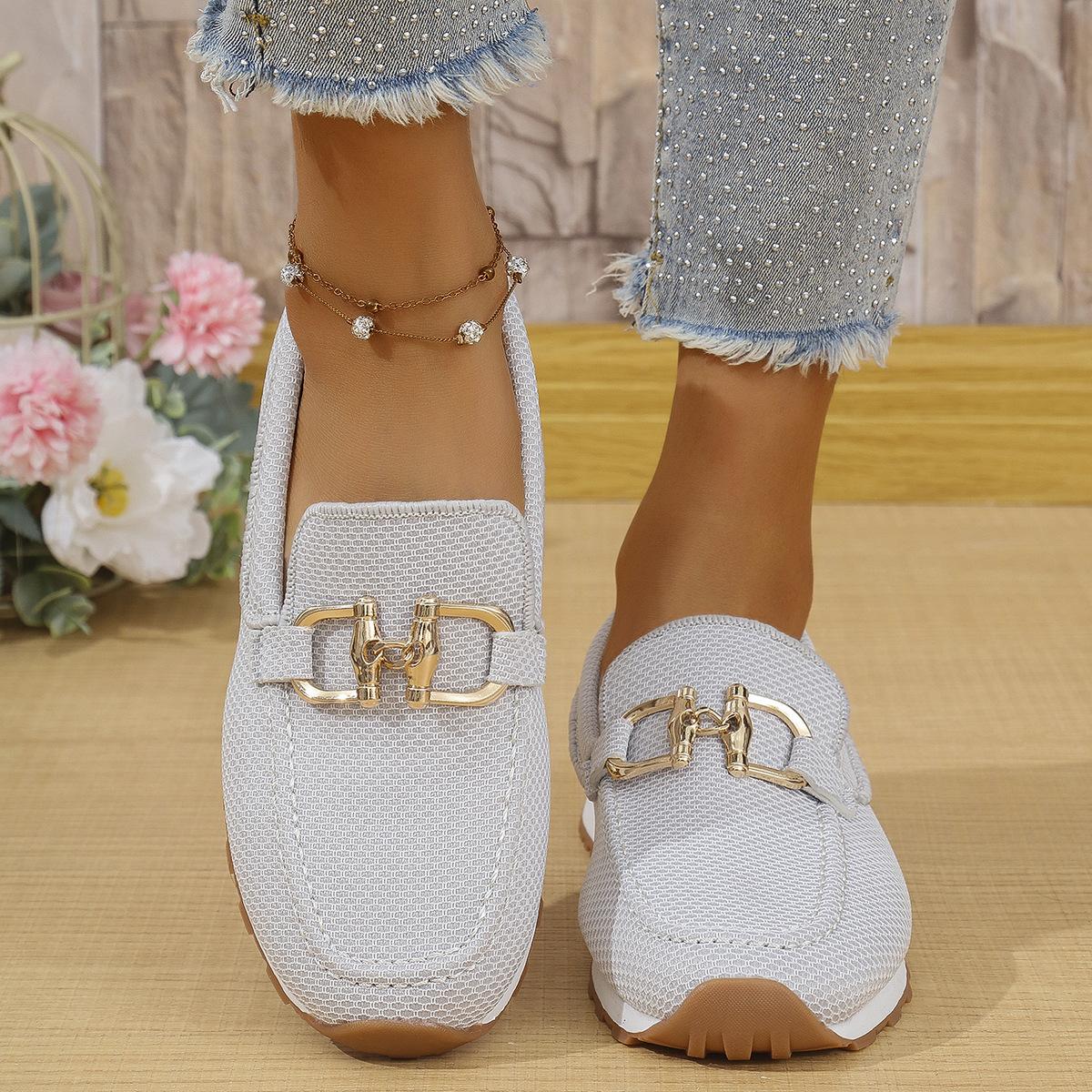 JointlyCreating Women's Loafer Shoes Comfortable Slip On Casual Flat Penny Flatform for Walking Driving Dressy Footwear for Girl