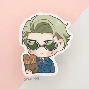 Bakery Anime Vinyl Sticker