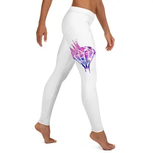 Women's Stretch Diamond Design Leggings
