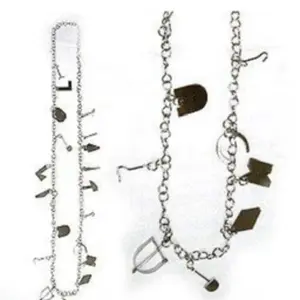 Ogun Achaba Chain, Religious Home Decor Ornaments for Ogun Worship