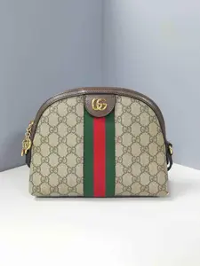 Pre-owned GUCCI Leather Messenger Bags Preloved Ophidia Bag