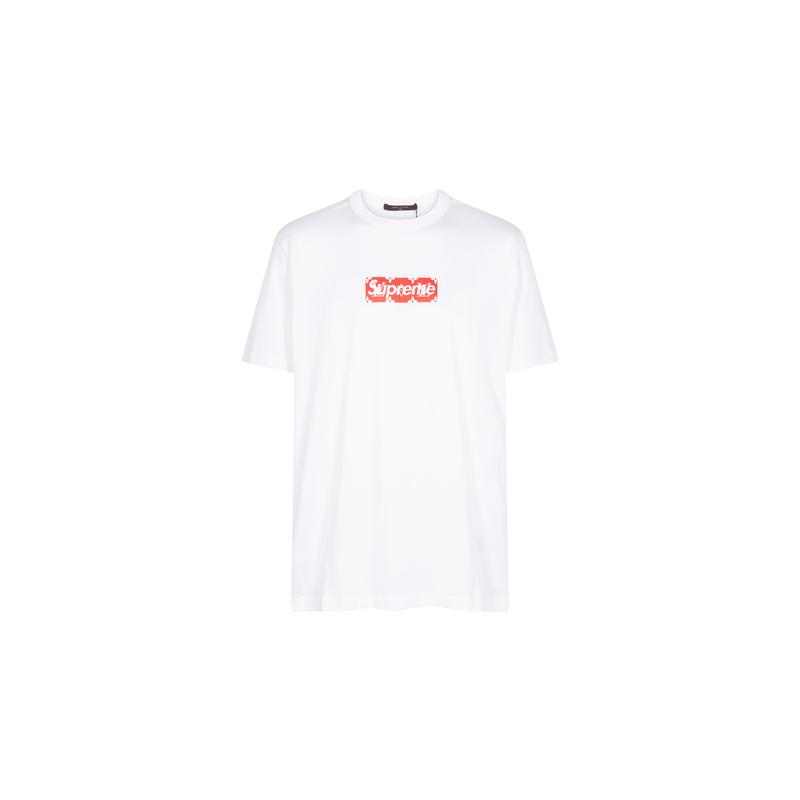 Monogram Box Logo Tee "Louis Vuitton X Supreme" 1A3FC4