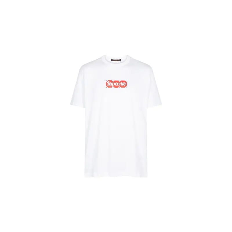 Monogram Box Logo Tee "Louis Vuitton X Supreme" 1A3FC4