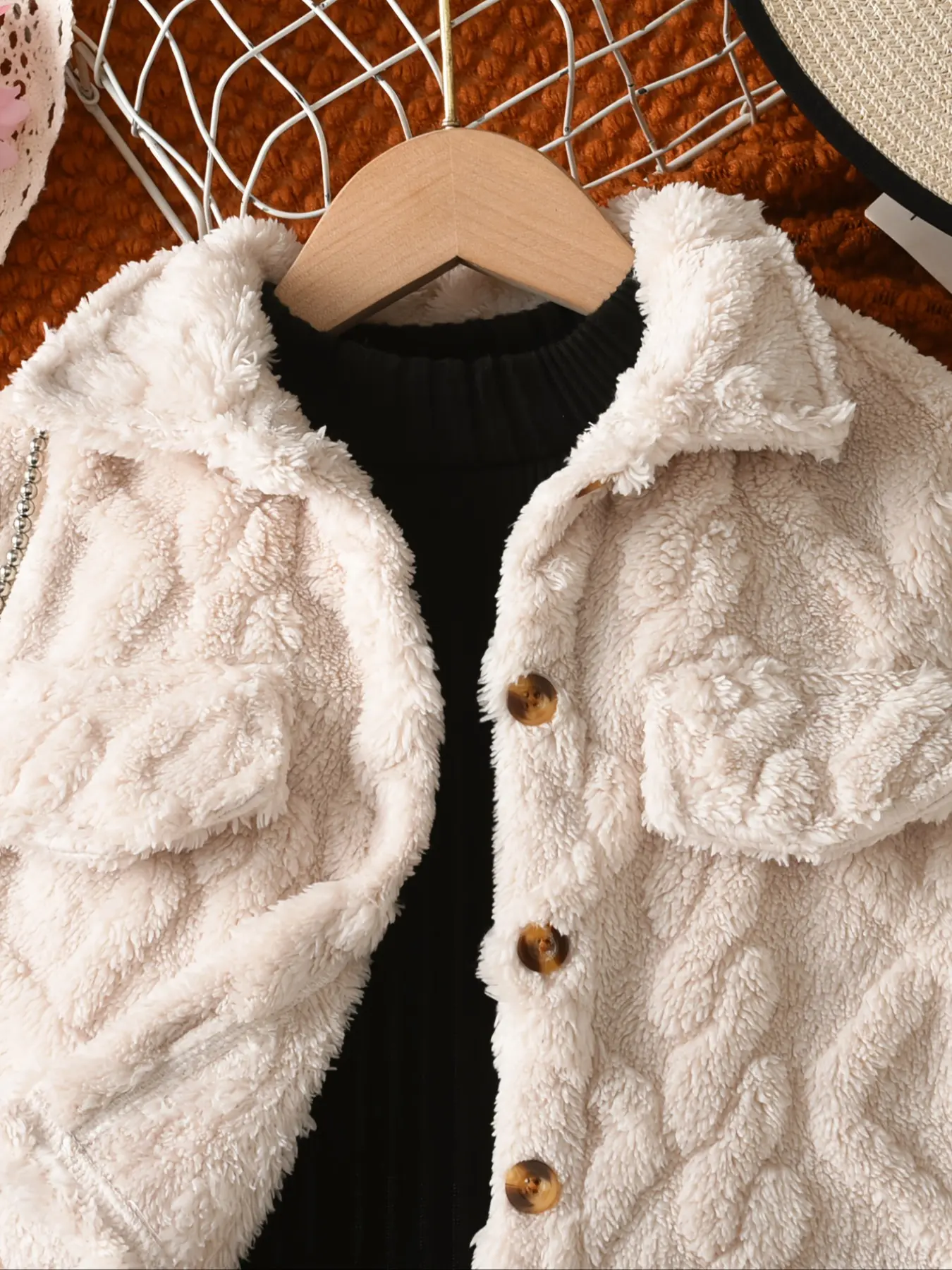 Teenage Girls Warm Faux Fur Coat & A-Line Skirt Set, Casual Fall Winter, Comfortable Knitted Sweater Dress Two-Piece, Cute Clothing Set - TikTok Shop Teenage Girls Warm Faux Fur Coat & A-Line Skirt Set, Casual Fall Winter, Comfortable Knitted Sweater Dress Two-Piece, Cute Clothing Set - TikTok Shop