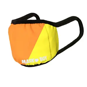 Chameleon Color Change™️  Face Mask - Orange / Yellow