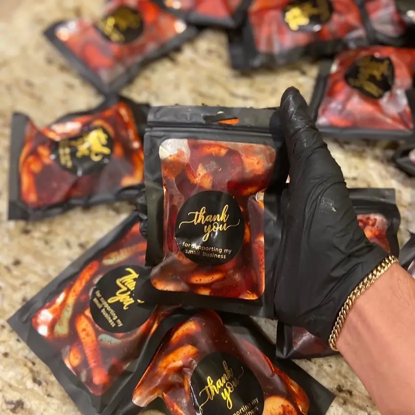 Chamoy gummies/ Peach rings/ Mango gummies